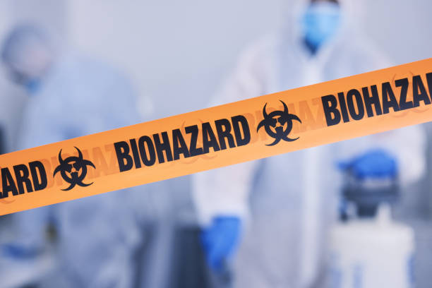 Professional Trauma Scene Cleanup technician working in Belmont, VA